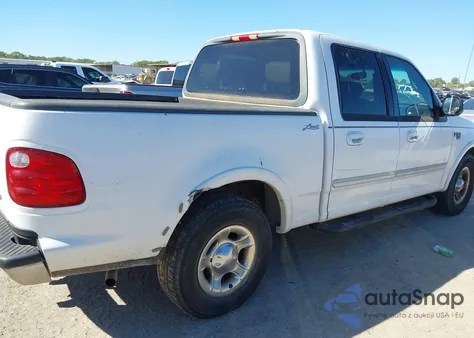 2001 Ford F-150 Harley-Davidson Edition/King Ranch Edition/Lariat/Xlt from USA, damaged, VIN 1FTRW07L21KF81142